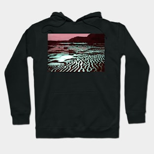 Sand pattern, Kilcunda beach Hoodie